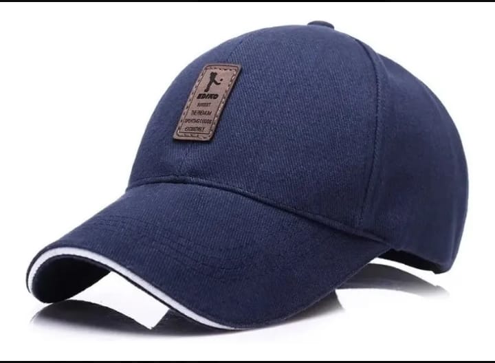 Gorra tipo Béisbol unisex azul