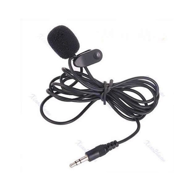 Mini micrófono auxilar